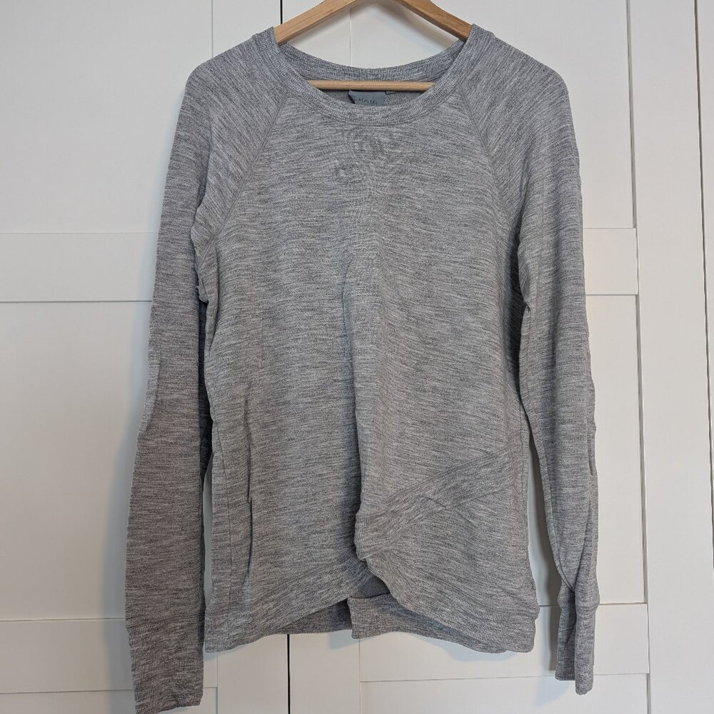 Athleta Criss Cross Sweatshirt - Large Tall